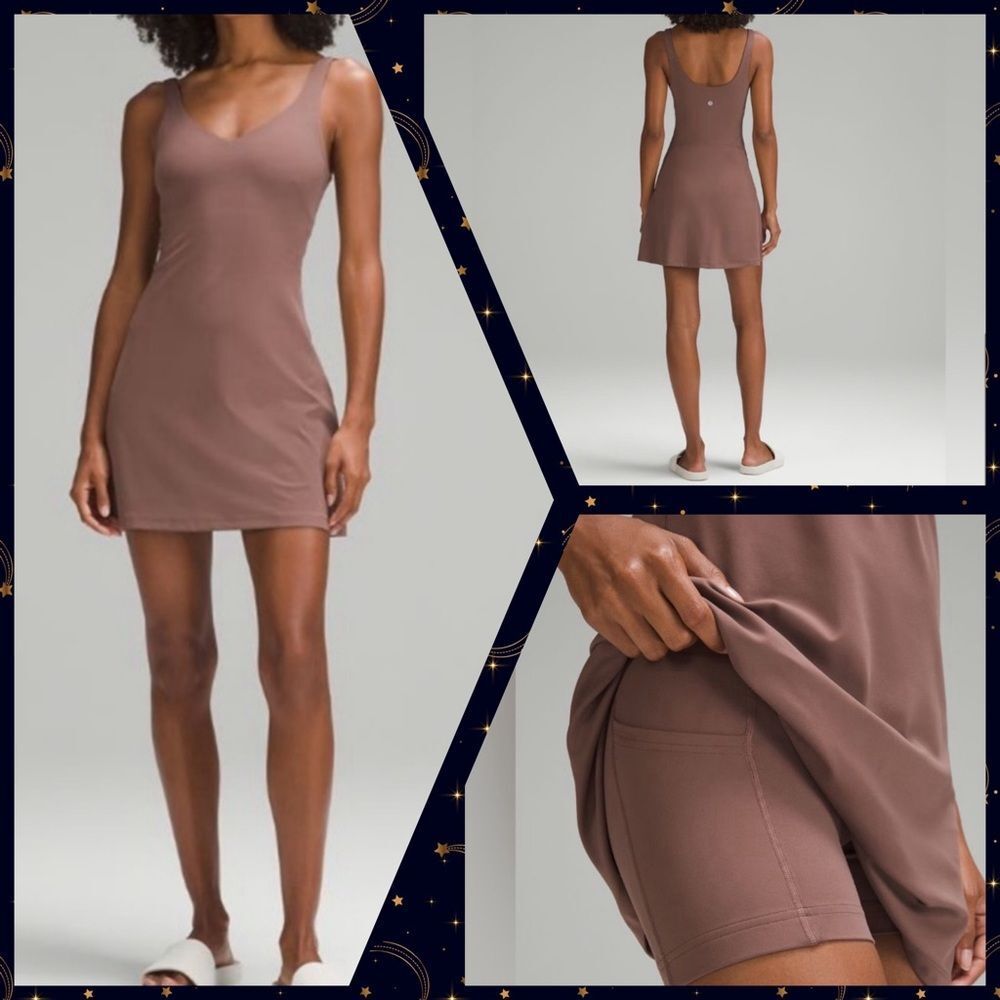lululemon athletica Brown Dress